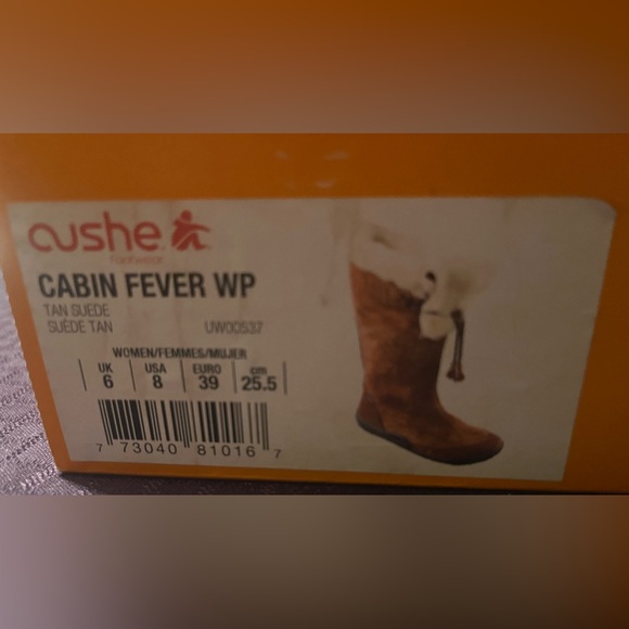 Cabin Fever winter boots, new in the box, size 8 - Picture 11 of 12